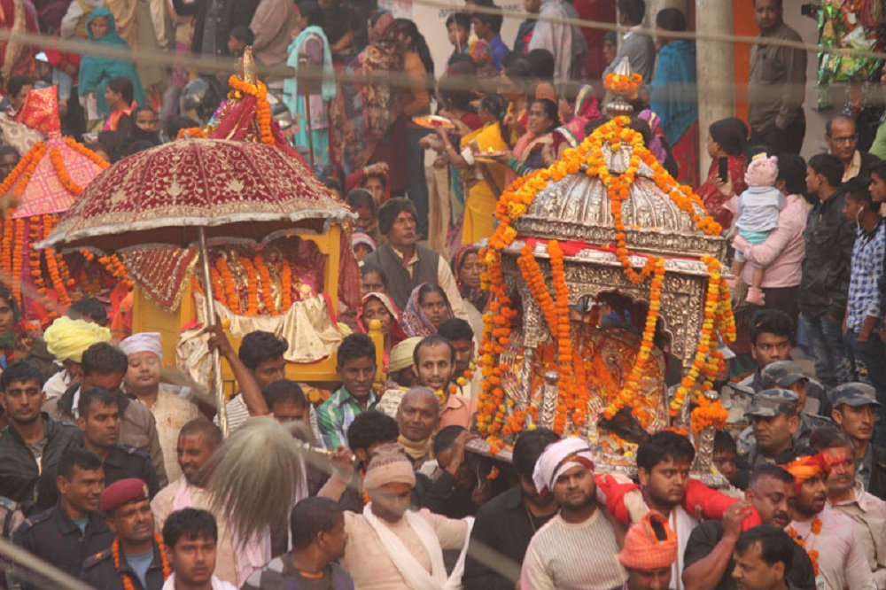सीताराम विवाहपञ्चमी महोत्सव विधिवत रुपमा शुरु