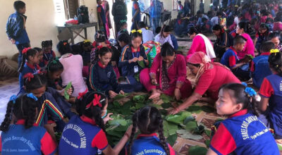 तनहुँको शिव माध्यमिक विद्यालय जहाँ किताबी ज्ञान मात्रै होइन, व्यावहारिक सीप पनि सिकाइन्छ