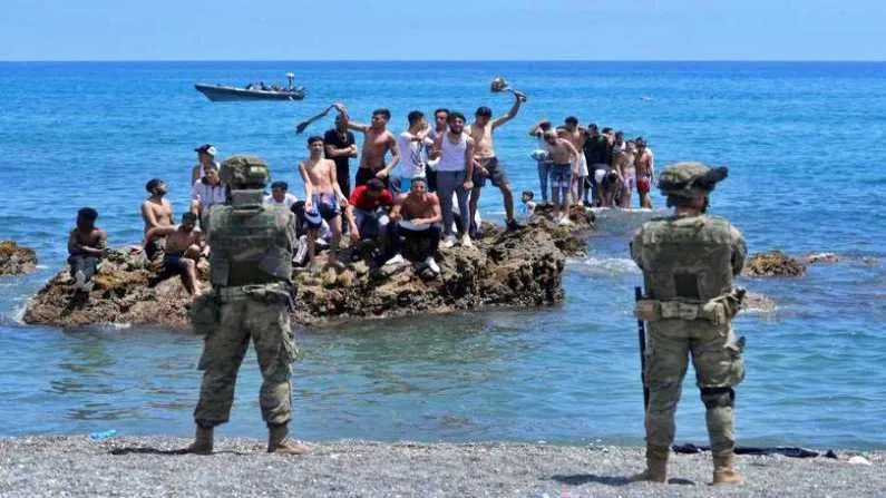 स्पेनको समुन्द्री तटमा चार मोरक्कन आप्रवासीको मृत्यु