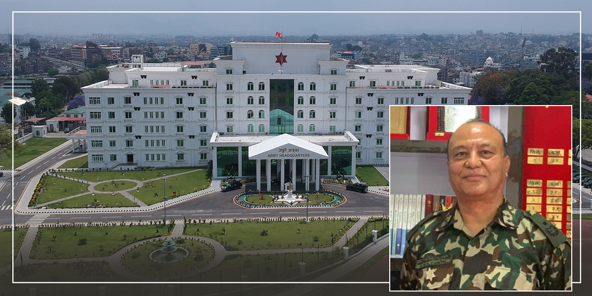 उपरथी अशोकराज सिग्देललाई रथीमा बढुवा गर्ने सरकारको निर्णय