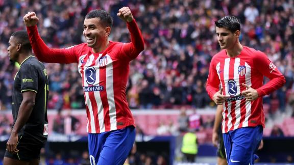 मोराटा र कोरियाको गोलमा एटलेटिको म्याड्रिड विजयी
