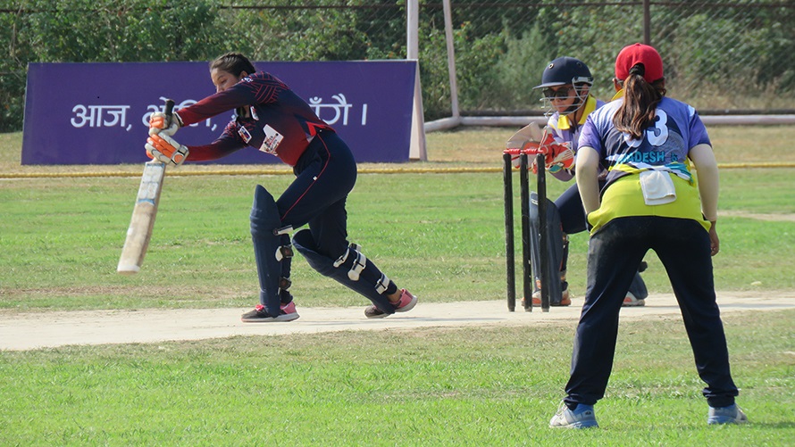 प्रधानमन्त्री कप महिला क्रिकेटः कोशी प्रदेशलाई ८८ रनको लक्ष्य