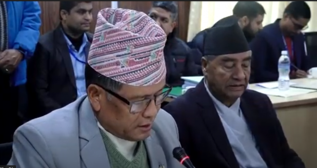 संक्रमणकालीन न्यायसँग सम्बन्धित विषय सहमतिबाट अघि बढाउन उचितः मन्त्री गुरुङ