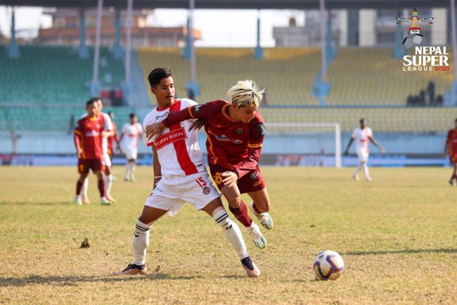 एनएसएलः इलामले ललितपुरलाई हरायो