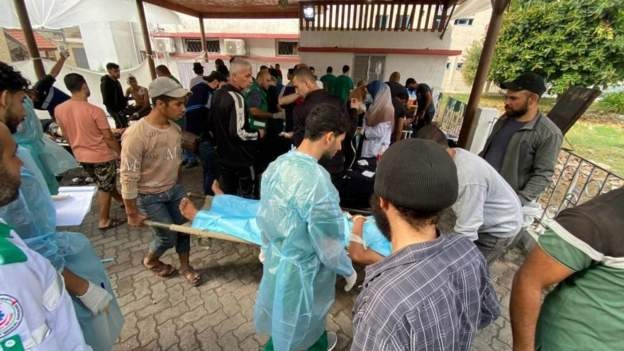 इजरायली आक्रमणका कारण उत्तरी गाजाका सबै अस्पतालहरू बन्द