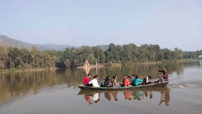 पर्यटकीय गन्तव्य बन्दै जखेरा ताल, आन्तरिक पर्यटकको भीडभाड