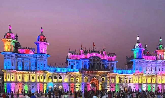 विवाह पञ्चमी महोत्सव : बिहीबार पहिलो दिन नगरदर्शन