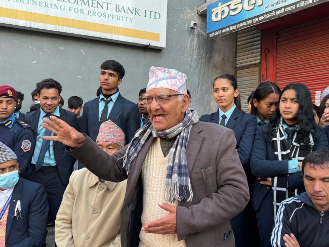 मानवअधिकारका लागि नेपाली जनताले लगातार संघर्ष गरिरहेका छन् : अध्यक्ष केसी