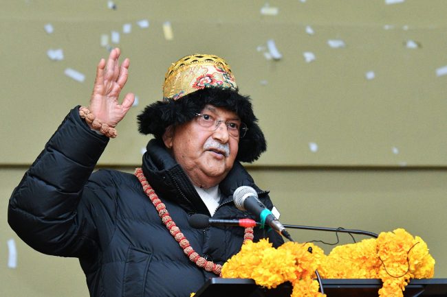 आर्थिक सुधारमा अध्यक्ष ओलीको जोड