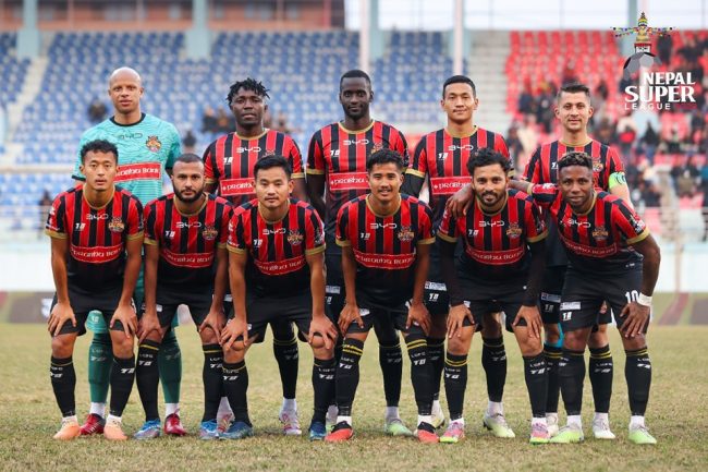 नेपाल सुपर लिग फुटबल : ललितपुरको अपराजित यात्रा जारी