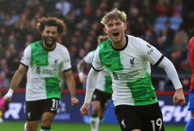 क्रिस्टल प्यालेसमाथि लिभरपुलको रोमाञ्चक जित