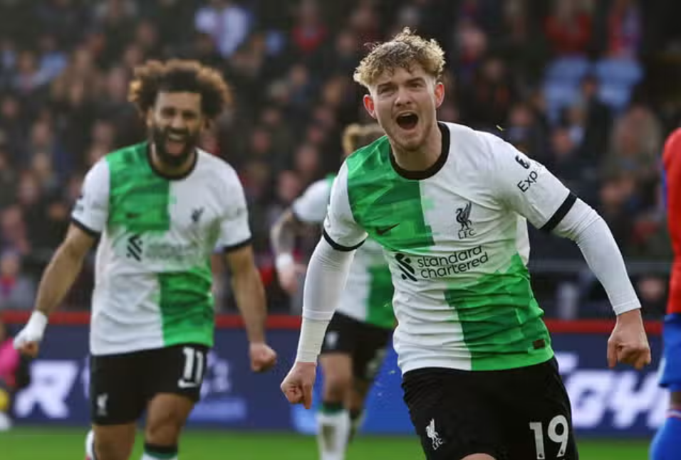 क्रिस्टल प्यालेसमाथि लिभरपुलको रोमाञ्चक जित