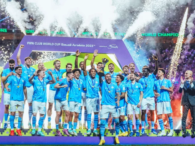 म्यानचेस्टर सिटीले जित्यो फिफा क्लब विश्वकप