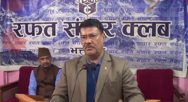 गठबन्धको सरकारले सोचे अनूरुप सफलता हात पार्न सकेन : मिन विश्वकर्मा