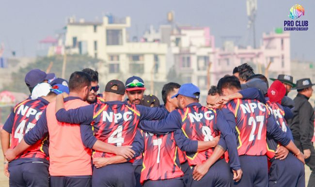 पर्सालाई हराउँदै पुलिसले जित्यो प्रो क्लबको उपाधि