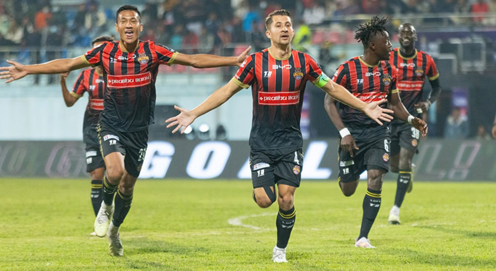 धनगढीलाई हराउँदै ललितपुर सिटीले जित्यो एनएसएलको उपाधि