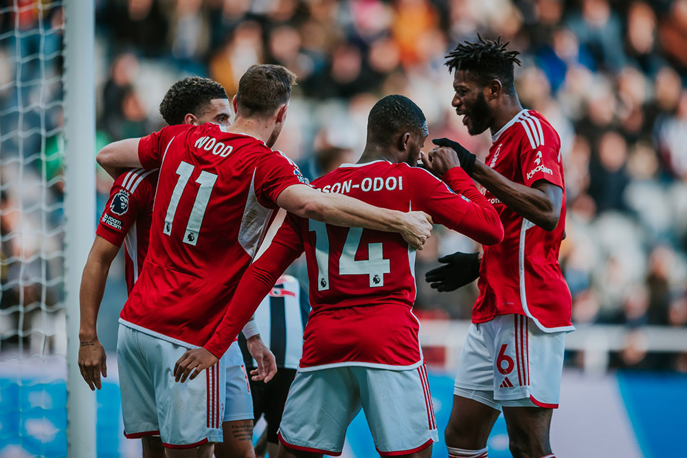 न्यूक्यासलमाथि नोट्टीङ्घम ३-१ ले विजयी