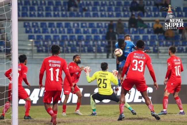 नेपाल सुपर लिग : काठमाडौं रेजर्स विजयी