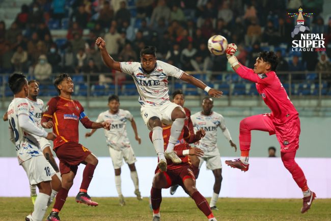 नेपाल सुपर लिग : चितवन र इलामबीच गोल रहित बराबरी