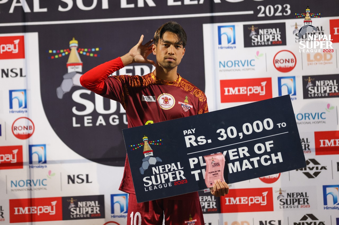 एनएसएल : बुटवल लुम्बिनीले काठमाडौंलाई हरायो, इलामसँग हारबाट जोगियो धनगढी