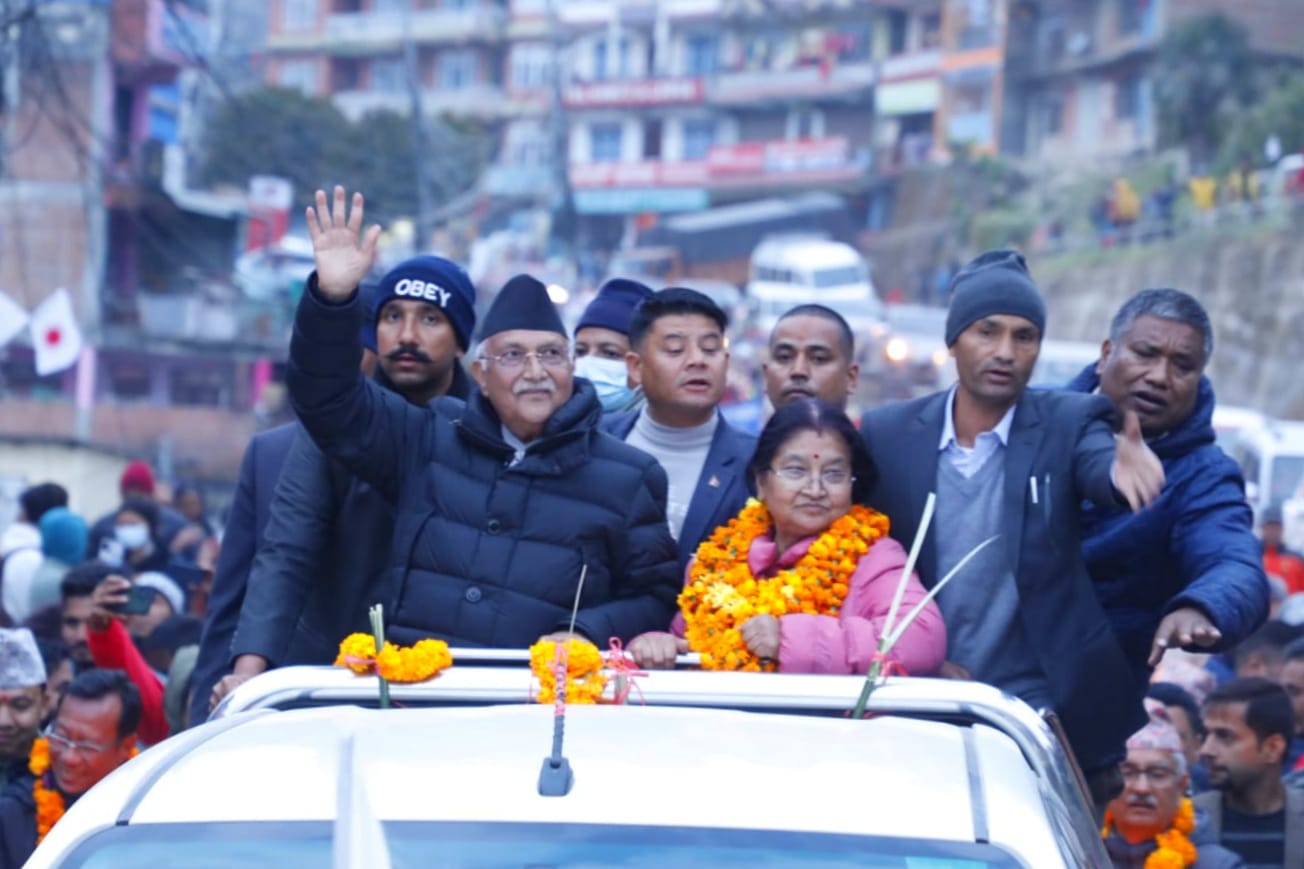 गठबन्धन सरकारलाई कसैले ढाल्नु पर्दैन, आफैँ ढल्ने अवस्थामा पुगेको छ : केपी ओली