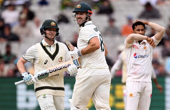 दोस्रो टेस्टमा अस्ट्रेलियाले पाकिस्तानलाई दियो ३१७ रनको लक्ष्य