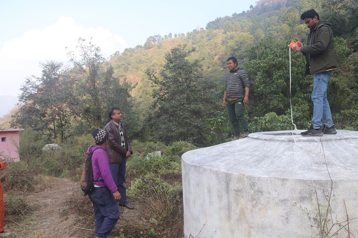 हतुवागढी ‘लिफ्ट’ आयोजनाको काम अन्तिम चरणमा