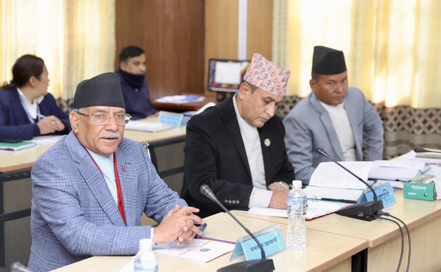 एनसेलको सेयर खरिद-बिक्रीको विषयमा सरकार गम्भीर छ: प्रधानमन्त्री दाहाल