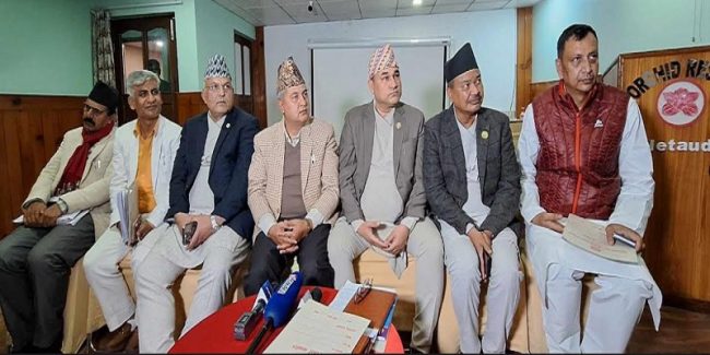 हेटौँडामा सात प्रदेशका मुख्यमन्त्रीको नौ बुँदे निर्णय