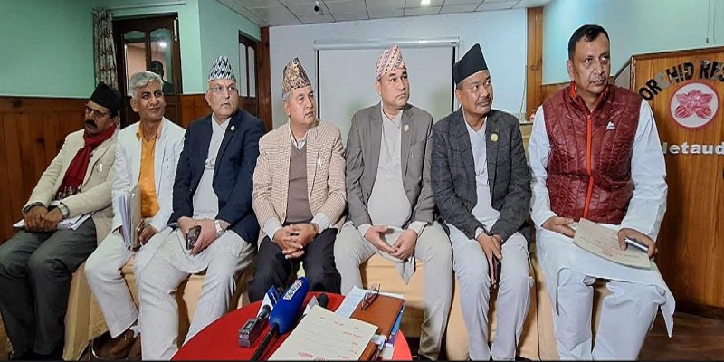 हेटौँडामा सात प्रदेशका मुख्यमन्त्रीको नौ बुँदे निर्णय