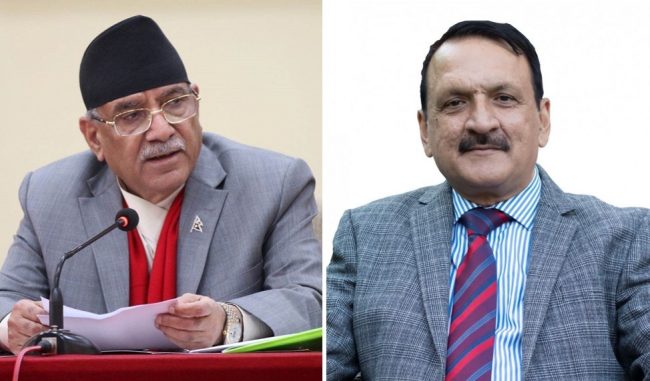 प्रधानमन्त्री प्रचण्ड र अर्थमन्त्री महतबीच शीत युद्व !