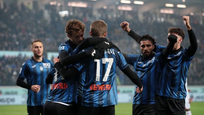 एसी मिलानमाथि एटलान्टा ३-२ ले विजयी