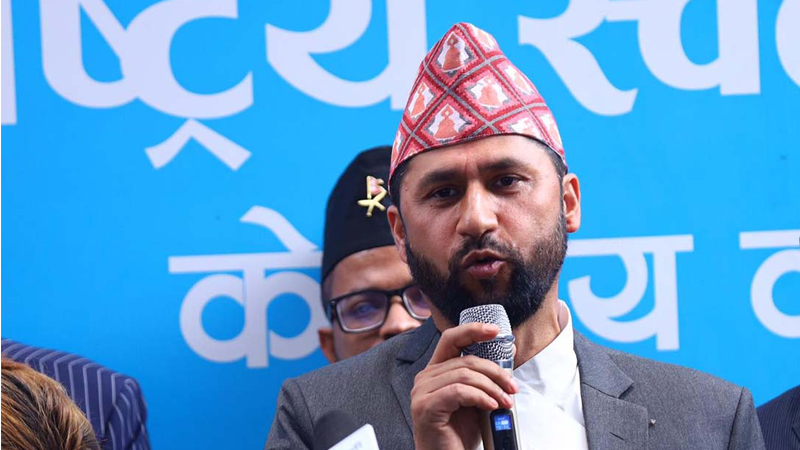 मिसन ८४ मा दलहरुको आँखा लाग्यो चाँडै मिसन ८० सार्वजनिक गर्छौं : सभापति लामिछाने