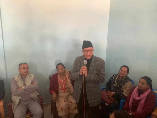 कांग्रेस नवलपरासीमा विवादः जिल्ला सम्मेलनमा सहभागी हुन शेखरको आग्रह अस्वीकार