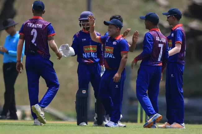 यू-१९ एशिया कप: आज नेपालको सामना भारतसँग हुने
