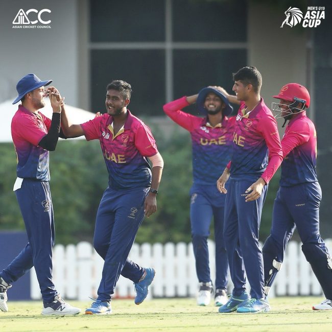 यू-१९ एशिया कपको सेमिफाइनल समीकरण पुरा