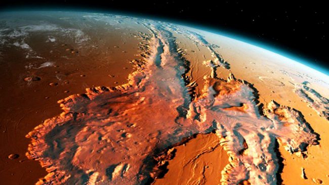 मंगल ग्रहमा भेटियो लालसागर जत्तिकै पानीको भण्डार