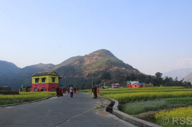 आन्तरिक पर्यटकको गन्तव्य बन्दै रत्नेचौर, विदेशमा समेत चर्चित