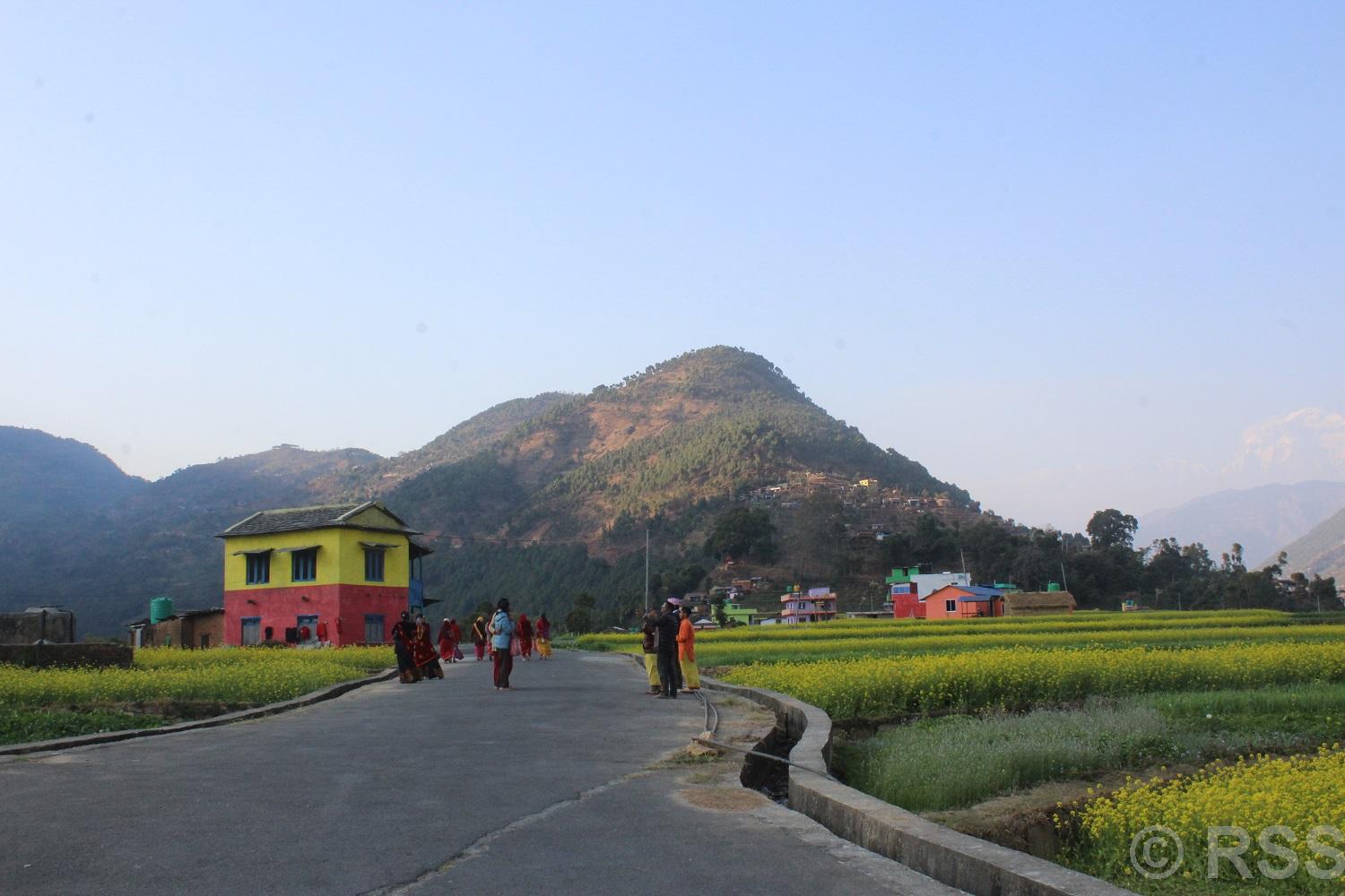 आन्तरिक पर्यटकको गन्तव्य बन्दै रत्नेचौर, विदेशमा समेत चर्चित