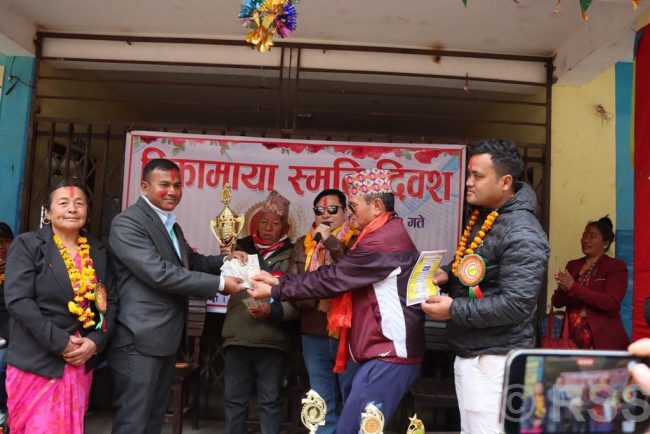 हेम नमूना आवासीय माविमा अभिभावक र विद्यार्थीले छाने उत्कृष्ट शिक्षक