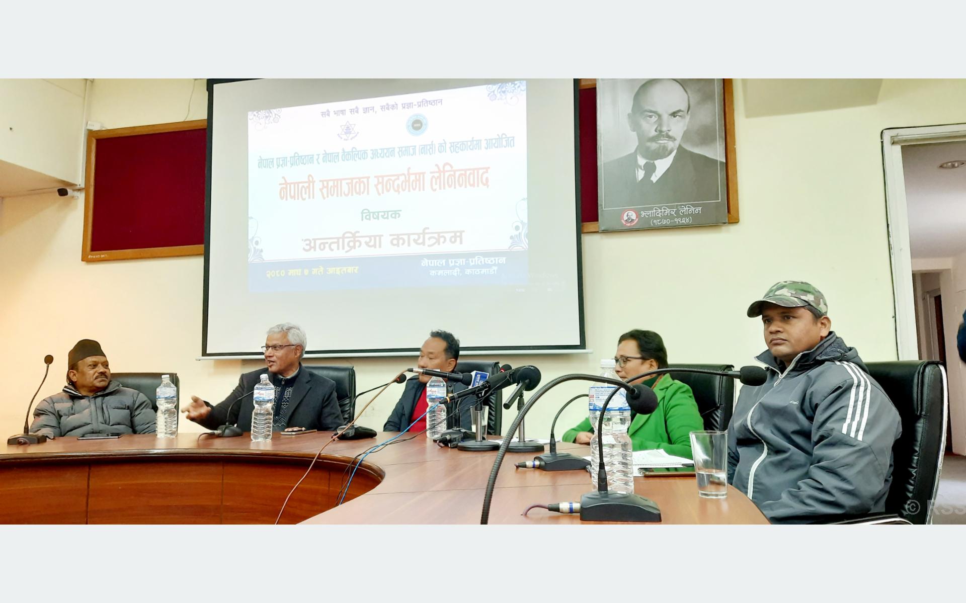 प्राप्त उपलब्धि रक्षाका लागि समाजमा सकारात्मकता जगाउन जरुरीः पूर्वमन्त्री भूसाल