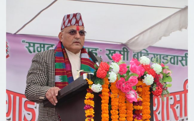 सिंहदरबार गाउँमा आयो, अधिकार आएन : मुख्यमन्त्री पाण्डे