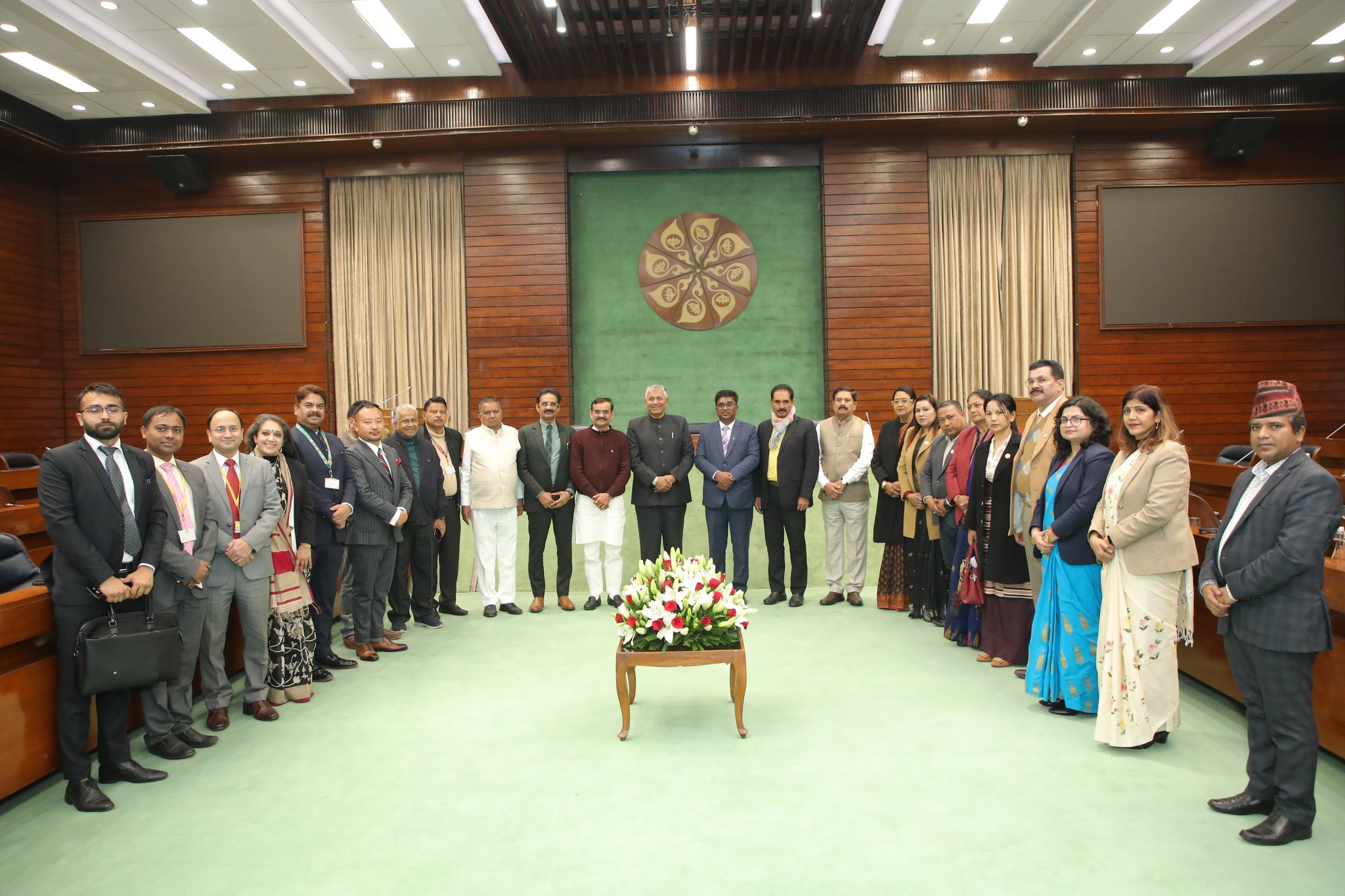 नेपाल–भारत सम्बन्धबारे छलफल