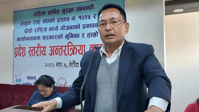 समानुपातिक निर्वाचन प्रणालीका लागि संघर्ष गर्न मन्त्री श्रेष्ठको अपील