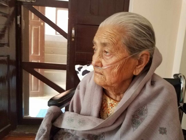 नेपाली कांग्रेसकी नेतृ द्रौपदा शर्मा पोखरेलको  निधन