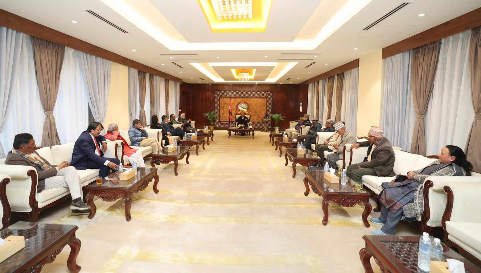 राष्ट्रिय सभा निर्वाचन: साना दलहरुले भाग खोज्दा सत्तागठबन्धनमा सिट बाँडफाँट सकस