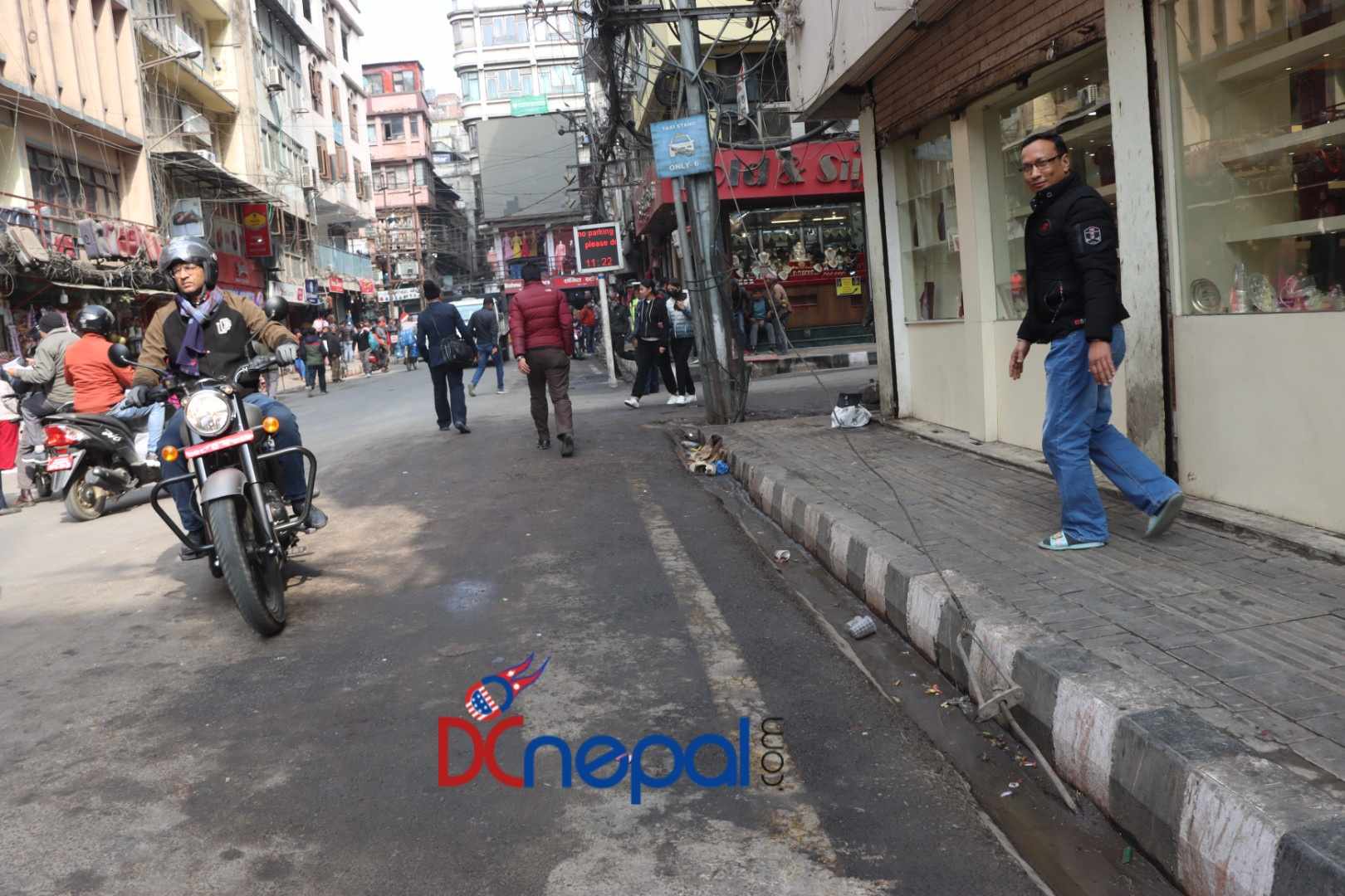 न्यूरोडका लागि पार्किङको विकल्प खोज्दै महानगर