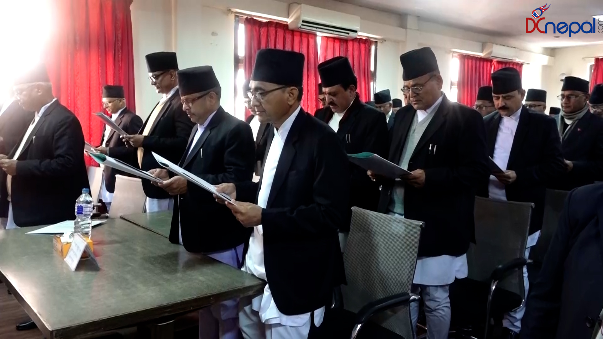 उच्च अदालतका ३९ न्यायाधीशले लिए सपथ