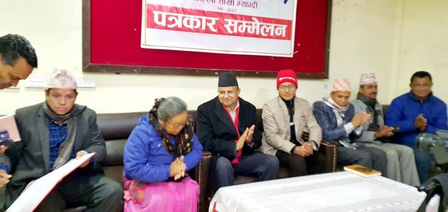 विकास–निर्माणका काम अघि बढाउन सरकार असफल भयोः महासचिव पोखरेल