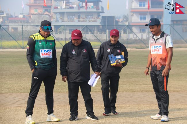 प्रधानमन्त्री कपः आर्मीले एपीएफलाई हरायो